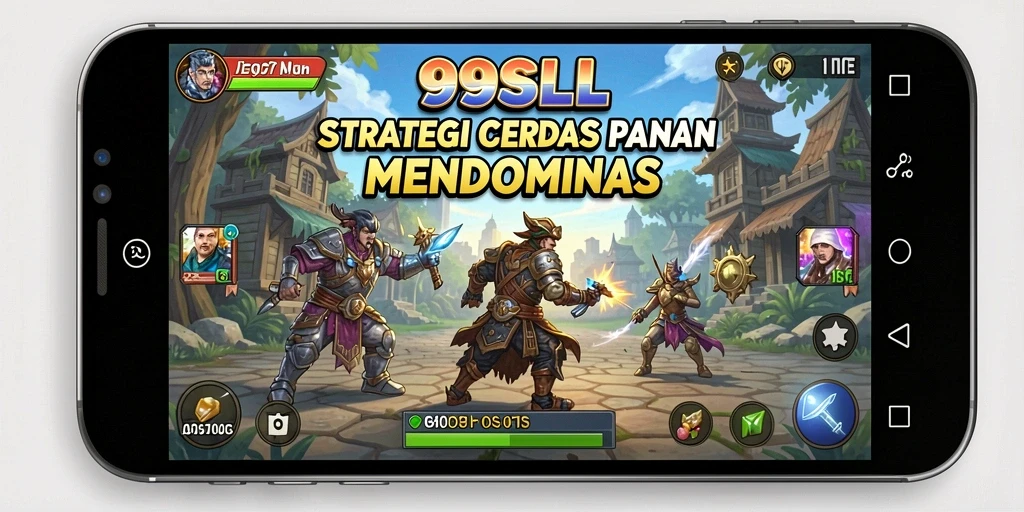 Gameplay Strategy yang mendebarkan dan penuh tantangan.