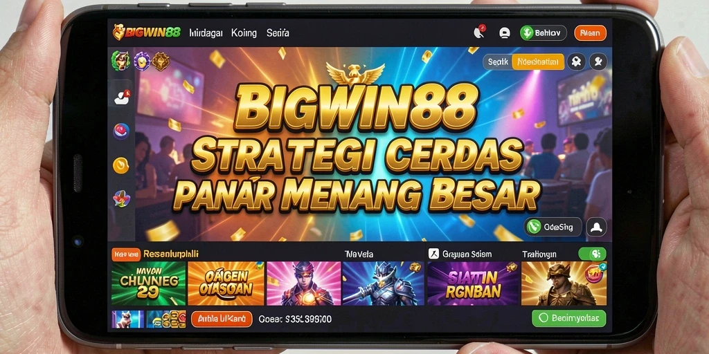 Gameplay menegangkan dan visual menarik dalam BIGWIN88.