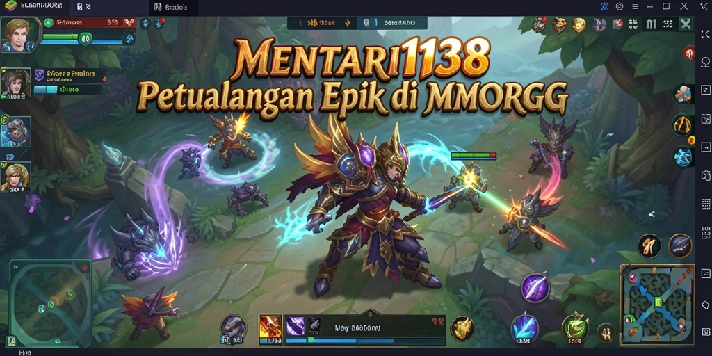 Gameplay mendalam di dunia fantasi MENTARI138.