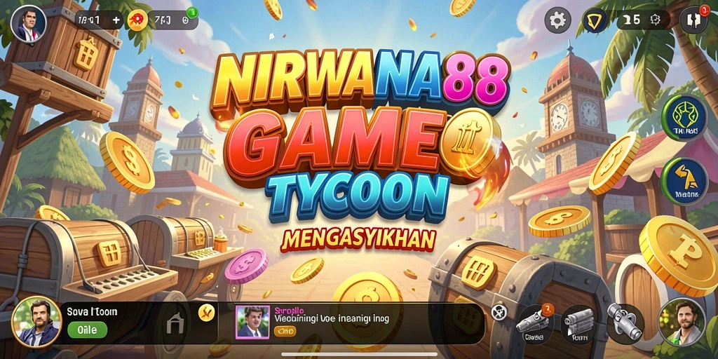 Tampilan gameplay NIRWANA88 yang seru dan menantang.