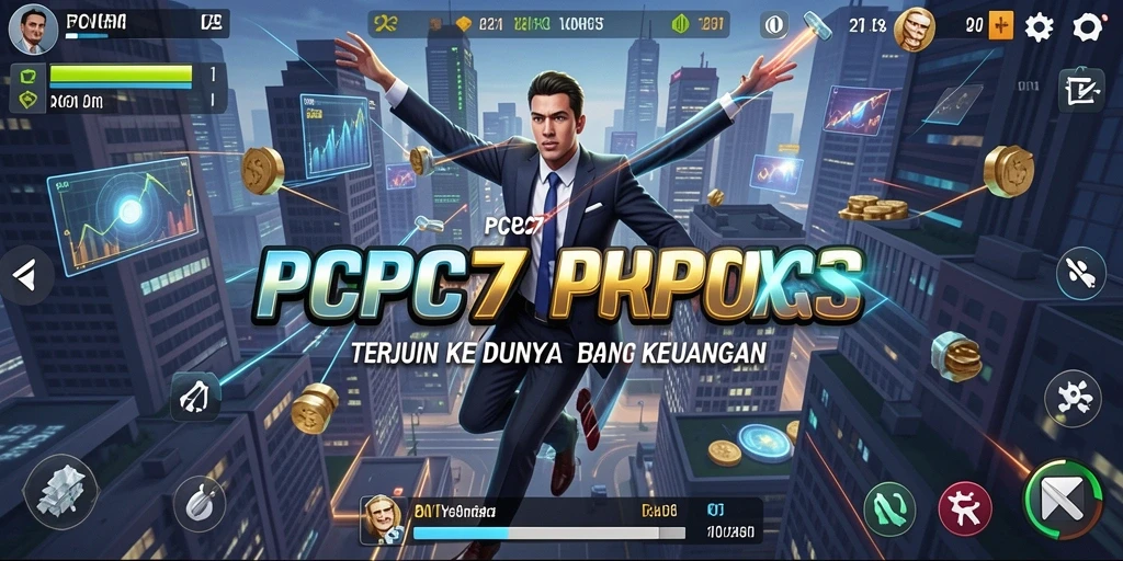 Screenshot utama menampilkan pengalaman gameplay Tycoon yang mendalam.