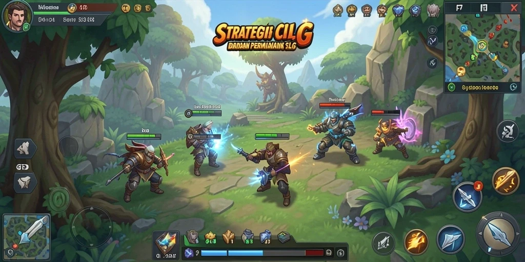 Tampilan gameplay <strong>PP7</strong> yang menarik dengan grafis yang menawan.